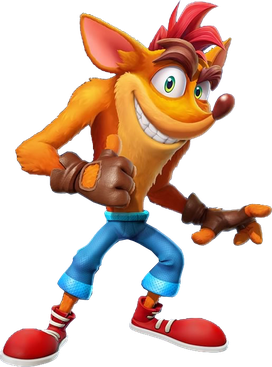 image of crash bandicoot